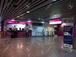 The klia express train is definitely not the cheapest way to get to kl sentral, but it's certainly the fastest. Klia Express Ticket Counter At Kl Sentral Malaysia Stock Photo Picture And Royalty Free Image Image 26356135