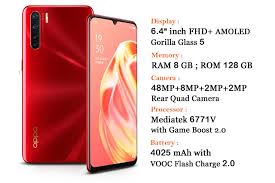 Oppo A91 uae - Choose Your Mobile