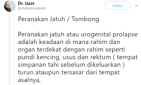 Sakit tumit ni jangan buat main² kadang nak berjalan pun susah. Punca Peranakan Jatuh
