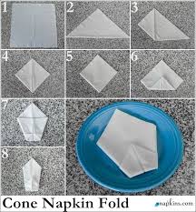 Basic Paper Napkin Folding Learn Simple Napkin Fold Techniques Paper Napkin Folding Napkins Fancy Napkin Folding