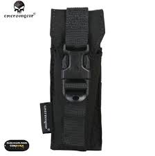 Porte Chargeur Arme De Poing Tactique Militaire Eg Mod1 Black Tactique Militaire Arme De Poing Chargeur