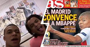 Transfer market juventus, sancho and mbappe: Big Hint At Future Move Mbappe Keeps Newspapers Linking Him To Real Madrid As Posters In His Room