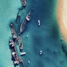The Tangalooma Wrecks -> Shipwreck Site Off The Western Side Of Moreton  Island In South East Queensland, Australia : R/Abandonedporn” style=”width: 100%; height: auto; title=”The Tangalooma Wrecks -> Shipwreck Site Off The Western Side Of Moreton  Island In South East Queensland, Australia : R/Abandonedporn”><figcaption style=