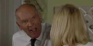 EastEnders: Watch Les angrily react to Pam's ultimatum