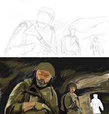 Still from seal team, east 25c et al., imdb why did scott foxx leave seal team? Artstation Seal Team Fan Art Full Metal Maria Paperina