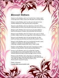 Wish her happy mother's day with a printable mother's day card from blue mountain. Printable Christian Mothers Day Poems Christian Mothers Day Poems Mothers Day Poems Mothers Day Bible Verse
