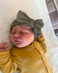 Salon Baby #2 for this year has arrived! Amelia Wuest was born