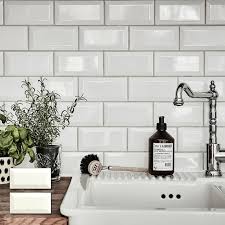 Maybe you would like to learn more about one of these? China Bathroom Kitchen Beveled 3 X 6 Glazed Ceramic Subway Wall Tile In White China Bathroom Tile Kitchen Tile