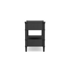 White x side stand 24 h. Colonial Cane 2 Drawer Nightstand Bedside Table Williams Sonoma