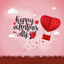 To make your card, simply print, cut around the outline, and fold down the center! Make Customize Valentines Day Wishes Cards Online Create Custom Wishes