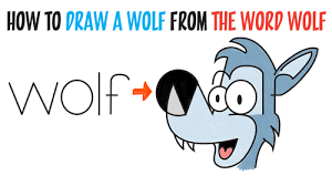 'through children's eyes' portal is a virtual gallery of creativity. How To Draw A Cartoon Wolf Archives How To Draw Step By Step Drawing Tutorials