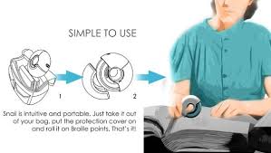 We did not find results for: Snail Braille Reader Could Read Books To The Blind