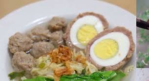 Ayam gulung telur telur dadar ayam cincang telur dadar telur dadar ayam telur isi ayam. Resep Bakso Sapi Isi Telur Ayam Enaknya Double Dapur Ciamis