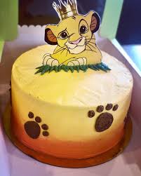 The Lion King Cake Lion Guard Birthday Cake Lion King Cakes Baby Birthday Cakes