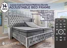 Top 10 Best Adjustable Bed Frames In 2020 Comfort Modern In 2020 Adjustable Bed Frame Adjustable Beds Bed Frame