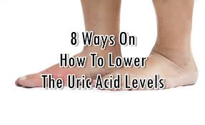 This helps in controlling hyperuricemia or high uric acid levels and also lowers the risk of developing gout. 8 Ways On How To Lower Uric Acid Levels Get Rid Of Gout