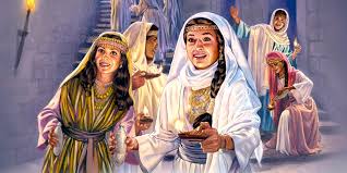 Resultado de imagem para AS 10 JOVENS VIRGENS