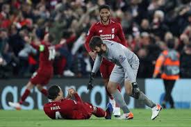 Liverpool goalkeeper alisson's father dies in tragic accident. Ligue Des Champions Demies Alisson Becker Monsieur Remontada France Football