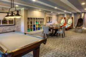 We did not find results for: Indulge Your Playful Spirit With These Game Room Ideas Game Room Basement Contemporary Basement Modern Basement