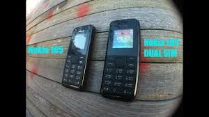NOKIA 105 DUAL SIM 2015 vs NOKIA 105 ...