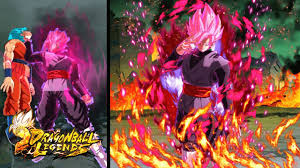 I could go one step farther if i wanted to. Goku Black Rose Voice Lines Special Moves Dragon Ball Legends Youtube