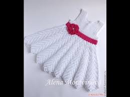 Crochet Patterns For Free Crochet Baby Dress 2129 Youtube