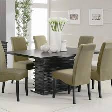The dining room ensemble from barzini collection by coaster furniture works perfectly as the center of attention in your room. Coaster Dining Table 102061 Black Appliances Connection