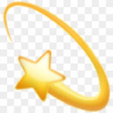 Apple Emoji Emojis Ios Star Stern Night Sternschnuppe Estrela Cadente Emoji Hd Png Download Ios Emoji Emoji Emoji Images