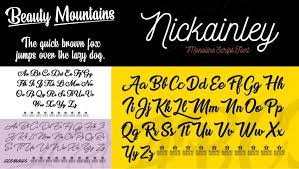 Saturday, 16 october 2021 scary halloween font free … 52 Best Cursive Fonts You Can Download For Free Jae Johns