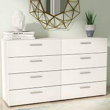 Zipcode Design Dendron 8 Drawer Double Dresser Reviews Wayfair Ca