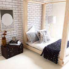 Diy Dollhouse Furniture Modern Miniatures Miniature Bed Follow Me On Instagram Onebrownbear Diy Dollhouse Furniture Diy Barbie Furniture Barbie Furniture