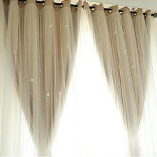 Window Curtains Double Layer Home Blackout Floor Standing Hollow Drape Romance Walmart Com Walmart Com In 2020