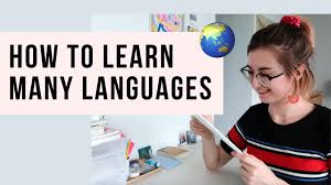 How To Learn Multiple Languages At Once Lindie Botes Polyglot Youtuber In 2020 Language Learning Language Goals