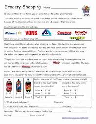 Grocery Shopping Life Skills Lessons Teaching Life Skills Life Skills