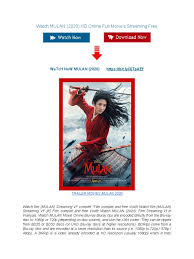 Donnie yen as commander tung; Watch Mulan 2020 Hd Online Full Movie S Streaming Free Blu Ray Television