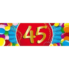 24 Beste Ideeen Over Feestartikelen Voor Een 45ste Verjaardag Feestartikelen Verjaardag 35ste Verjaardag