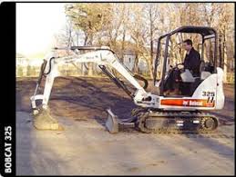 Max digging depth 12.9 ft. Bobcat 325 G Excavator Specs 2004 2010 Diggers Lectura Specs