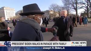 The us authorities began to prepare for the inauguration a week before the ceremony. Looking Back At How The Media Covered The Inauguration Of Joe Biden Poynter