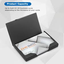 Shop 26 top designer business card holder all in one place. Professional Business Card Holder Business Card Case Slim Design Stainless Steel Card Holders For Men Women Keep Business Cards In Immaculate Condition Buy Online At Best Price In Uae Amazon Ae