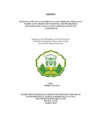 Beasiswa aceh caroeng dari pemerintah aceh tahun 2020. Cover Poltekkes