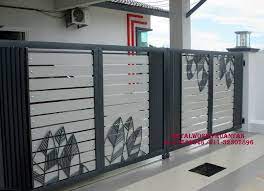 Jual pagar rumah pembuatan kanopi minimalis jogja via kanopiminimalisdijogja.wordpress.com. 27 Populer Desain Pagar Rumah Aluminium Pagar Rumah