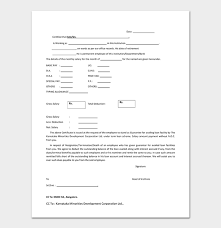 A salary request letter is a formal document to notify the employer of pending payments. 13 Salary Certificate Formats Pdf Word Docformats Com