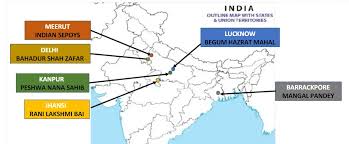 1857 Indian Rebellion ...