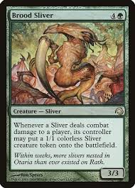 There are 25 sliver deck for sale on etsy, and they cost. Brood Sliver Premium Deck Series Slivers Magic The Gathering Tcgplayer Com