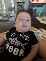 Hammerhead shark pajama pants with tattoo design