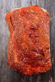 Schweinebraten Vom Grill Mit Chili Rub Und Caipirinha Mob Schweinebraten Gegrillter Schweinebraten Schweinebauch Grillen