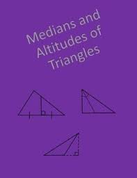 Geometry Worksheet Medians And Altitudes Geometry Worksheets Worksheets Geometry