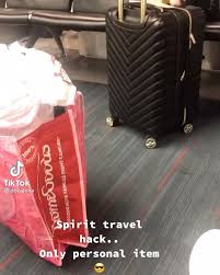 On A Full Flight, As They'Re Announcing That Only One Bag Can Go In The  Overhead, All Of This Belongs To One Man 🙄 : R/Delta