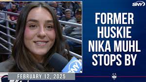 Former UConn point guard Nika Muhl