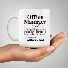Kick writer's block to the curb the time after dawn, coffee mug and rich aromas in the recently sunlit room, that's my steady time, my touchstone moment, before the creative swirl of. Office Manager Mug Office Mug Gift For Manager Office Etsy Manager Gift Gifts For Boss Mugs